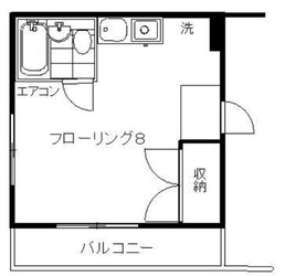 橋本ハイツの物件間取画像